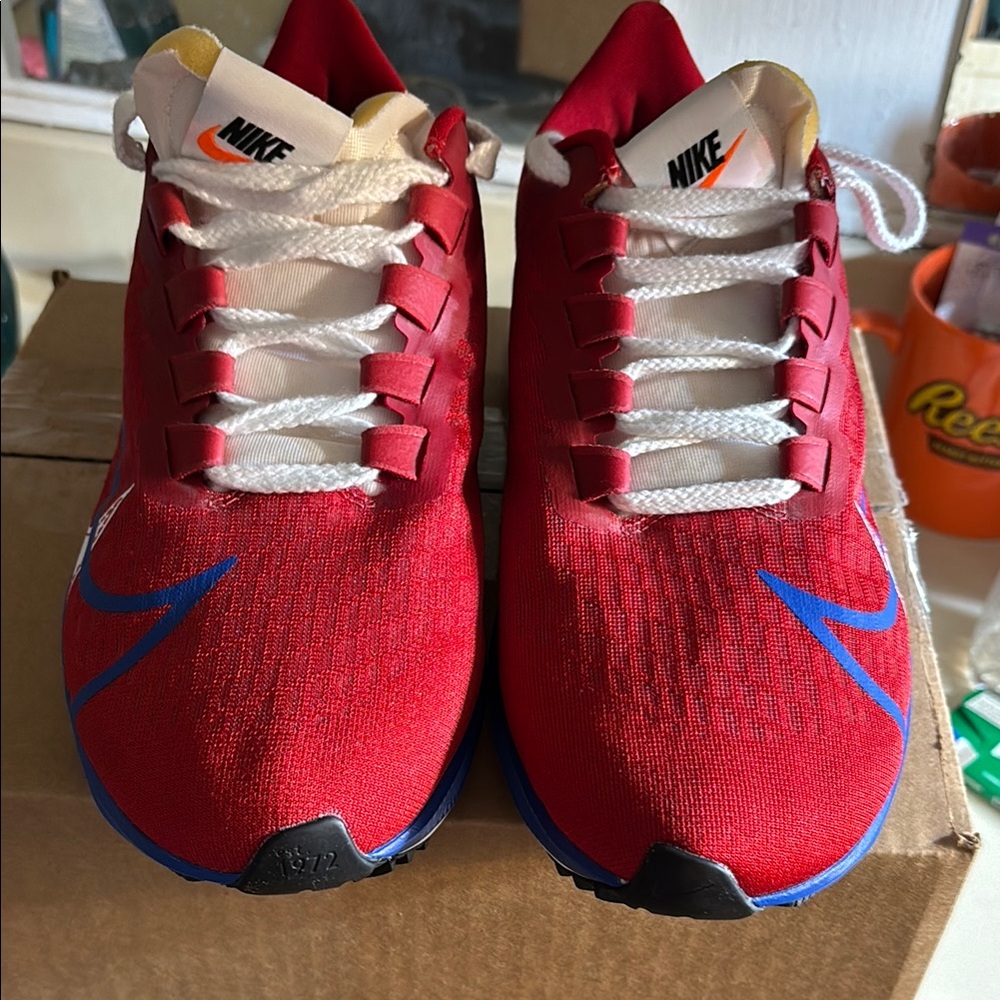 Nike gym Red and Blue air Zoom Pegasus Sneakers size 10.5 men’s